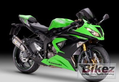 2013 Kawasaki Ninja ZX-6R 636 Performance photo